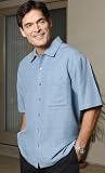 Aureus Raw Silk Camp Shirt - A907