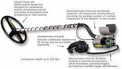 2010 Garrett Infinium Metal Detector WATERPROOF!