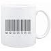 Mug White " Manchester Terrier BARCODE " Dogs