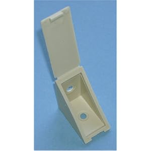 Almond Plastic Brace 50/pkg 11655AL