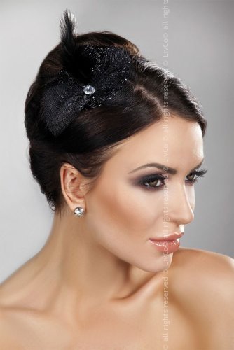 Produkt-Bild: hat13 LC sexy Minihut Hut in schwarz