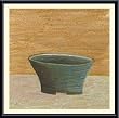 Art Poster Metal Framed Print - Rustic Bowl IV - Artist: Alicia Ludwig- Poster Size: 19 X 13