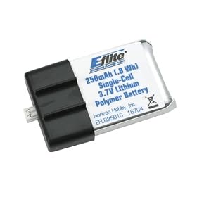 250mAh 1S 3.7V Li-Po: BMCXT from Toy RC Airplanes