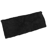 SODIAL(R) Protective Sports Support Soft Head Band Elastic Sweatband Black