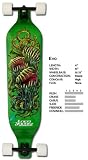 Landyachtz Evo Green Flytrap Complete Longboard Skateboard Bear Trucks, Monster Hawgs Wheels