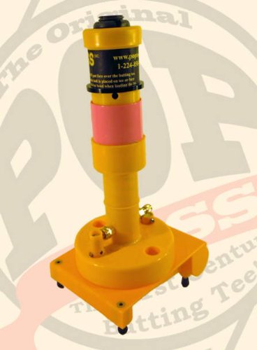 Pop Toss FastPitch Softball Soft Toss Pitching Machine Hitting Tee On Sale