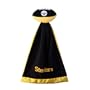 Pittsburgh Steelers Plush NFL Football with Attached Security Blanket