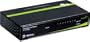 TRENDnet 8-Port GREENnet Switch (8 x 10/100Mbps Auto-Negotiation RJ-45 ports) TE100-S80g (Black Metal)