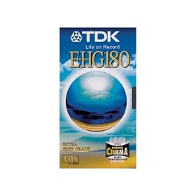 TDK E180 HSE  Blank Tapes