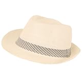 New Vented Braid Toyo Trilby Fedora Crushable Hat W Band White New Vented Braid Toyo Trilby Fedora Crushable Hat W Band White