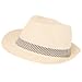 New Vented Braid Toyo Trilby Fedora Crushable Hat W Band White New Vented Braid Toyo Trilby Fedora Crushable Hat W Band White