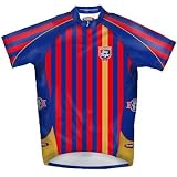 Primal Wear Men's Pabst Old Style Beer Short Sleeve Cycling Jersey - PBOSJ20M