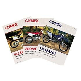Clymer Honda 4-Stroke Manual M221