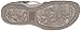 Skechers Women's Reggae Slim-Keep Close Flat Sandal