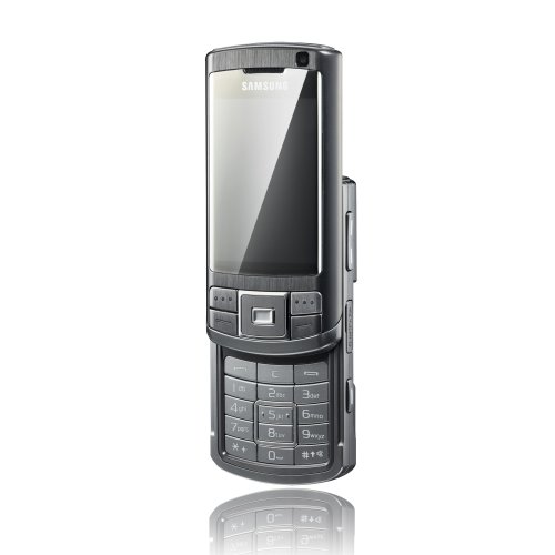Samsung - SGH-G810 - Smartphone - Ecran 2,6 - GPS int�gr� - 3G+ - Wi-Fi - Bluetooth - Anthracite