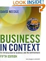 Business in Context