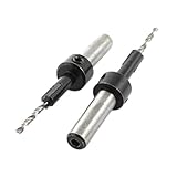 uxcell カウンタシンクドリルビット 2.5x6mm カウンタシンク ドリルビット 2個