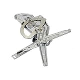1989-1995 BMW 525i SEDAN LH REAR (DRIVER SIDE) POWER WINDOW REGULATOR WITHOUT MOTOR by ESI