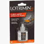 Search : Lotrimin Antifungal Topical Solutions for athlete's foot- 0.33 Fl Oz
