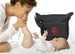 University of Oklahoma Diaper Bag Official NCAA College Logo Deluxe OU Logo - Baby Bag - BEST Baby Shower GIFT for New Dad, Father or New Mom Mother GIFTS
