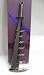 Bleach Renji Zabimaru 10-inch Metal Sword Replica + Pin