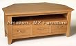 oak tv stand