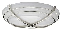 Hunter Bathroom Fan w/ Light: Chrome and Swirled Marble Glass, Halcyon Model # 81030