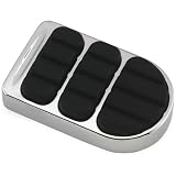 Kuryakyn ISO-Brake Pedal Pad 8029 by Kuryakyn
