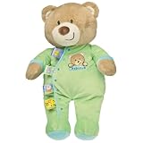 Taggies Musical Menagerie Take Along Toy, Bear Cub