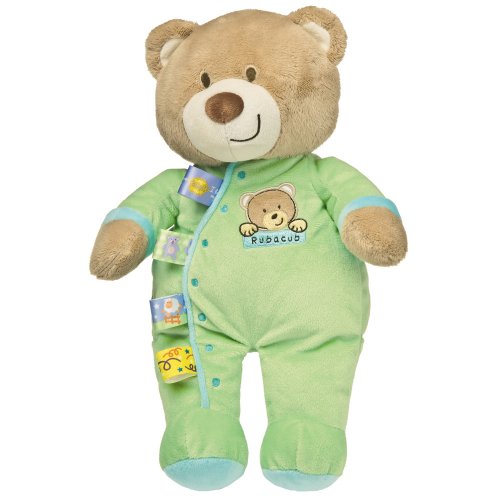 Taggies Musical Menagerie Take Along Toy, Bear Cub