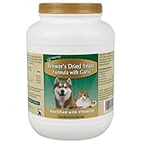 Brewers Yeast Fortified with Garlic - 4 pounds Powder