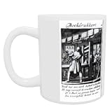 The Book Printer, from the trade book 'Iets.. - Mug - Standard Size