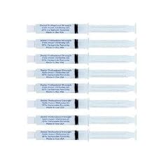 Carbamid-Peroxid Zahnwei�-Gel 80ML -8X10ml- * MADE IN USA*Auff�llung -HOME BLEACHING-
