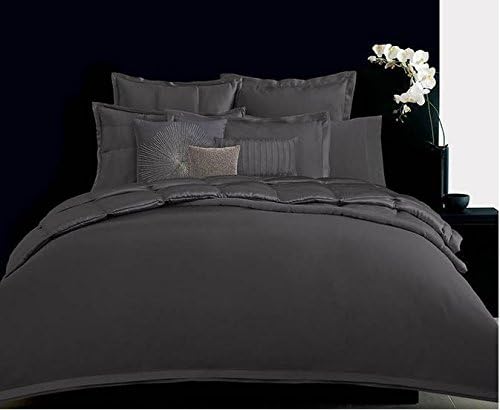 Donna Karan European Sham Modern Classics Charcoal