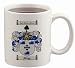 Hogg Coat of Arms Mug / Family Crest 11 ounce cup