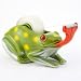 Green Frog Office Desk-Home-School Scotch Tape Dispenser