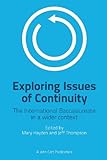 Exploring issues of continuity : the International Baccalaureate in a wider context