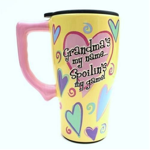 Grandmother Grandma Granny Spoils Coffee Cup