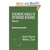 Stochastic Models in Operations Research, Vol. II: Stochastic Optimization: Stochastic Optimizations: 2 (Dover Books on Computer Science)