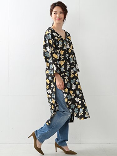 (デミルクスビームス) Demi-Luxe BEAMS / フラワープリント ワンピース