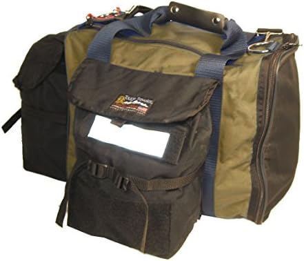 Tough Traveler Sports-D II Carry-On Duffel - Made in America (Khaki)