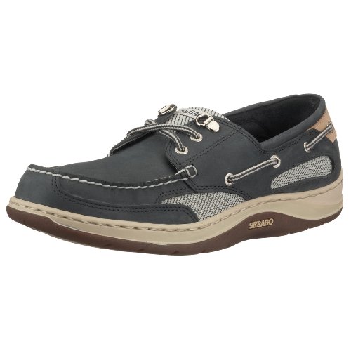 Sebago shoes B24322 Clovehitch II Navy Marine grey blue, Größe:EUR 42