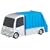 Kitchen Craft Rubbish Truck Crumb Pet Novelty Tabletop Vacuum Cleaner