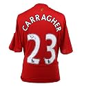 Jamie Carragher Signed Liverpool Shirt