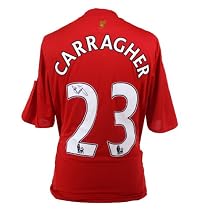 Jamie Carragher Signed Liverpool Shirt