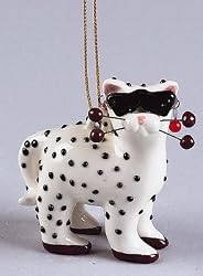 Whimsiclay Shanice Ornament