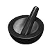 Master Class Quarry Marble Mortar and Pestle, 20cm x 12cm
