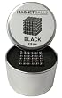 Magnet Balls Black Edition : The Original 216 Pc Magnetic Rare Earth Magnet Puzzle in Collector Tin (5mm)