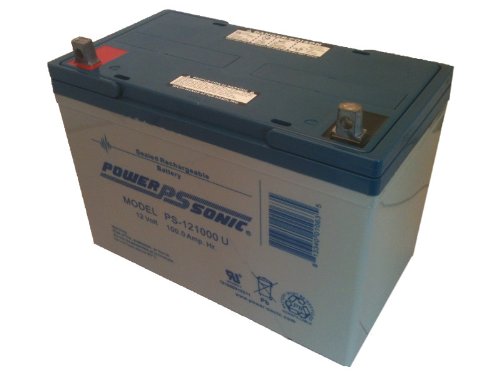 POWERSONIC PS121000 POWERSONIC PS121000 12 VOLT POWERSONIC PS121000 POWERSONIC PS121000 12 VOLT