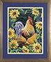 Bold Rooster Needlepoint Kit